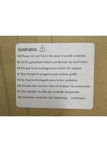 Galaxy Z Fold 7 ile Uyumlu Cam Ekran Koruyucu Tam Kaplama Kenarları Kırılmaya Dayanıklı Cam Ekran Koruyucu modelleri