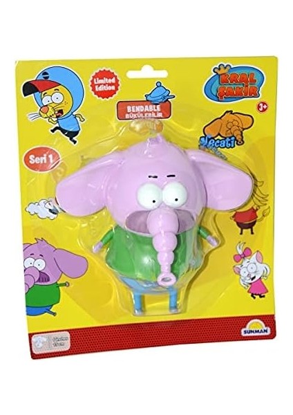 Şakir Necati Tekli Bendable Figür 15 cm fiyatları