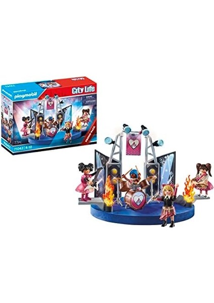 71042 Müzik Grubu Promosyon Paketi, Müzik, Rol Yapma, Pratiği, Genç Kız Grubu, Genç Erkek Grubu, Gösteri Zamanı, Oyuncaklar, Figürler, 4 Yaş ve Üzeri Için Uygun Oyun Setleri fiyatları