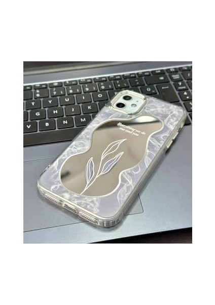 Aksesuar 11 ile Uyumlu Aynalı Tasarım Darbe Önleyici Silikon Kılıf fiyatları