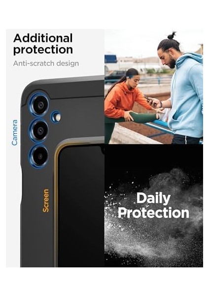 Galaxy A16 ile Uyumlu Kılıf Tough Armor - ACS08889 modelleri