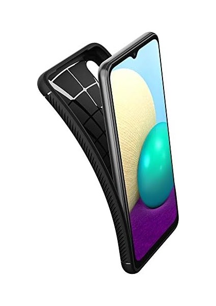 Galaxy A02 / M02 ile Uyumlu Kılıf Rugged Armor - ACS02739 modelleri