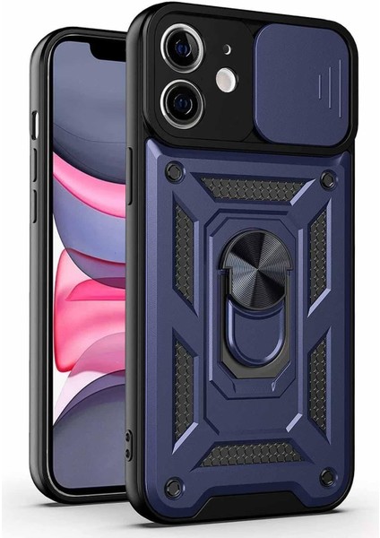 11 Için Kılıf Resistant Lacivert [ 11 ile Uyumlu Kılıf - Lacivert]