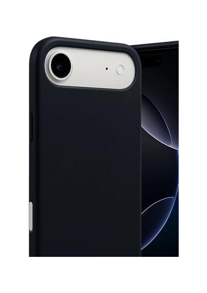 Ggm Aksesuar 17 Air ile Uyumlu Içi Kadife Dışı Mat Yapıya Sahip Koruma Sağlayan Lansman Silikon Kılıf (Siyah) fiyatları