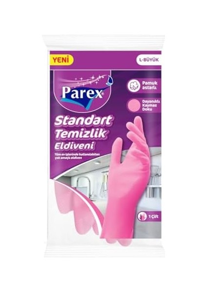 Standart Eldiven Büyük Boy fiyatları