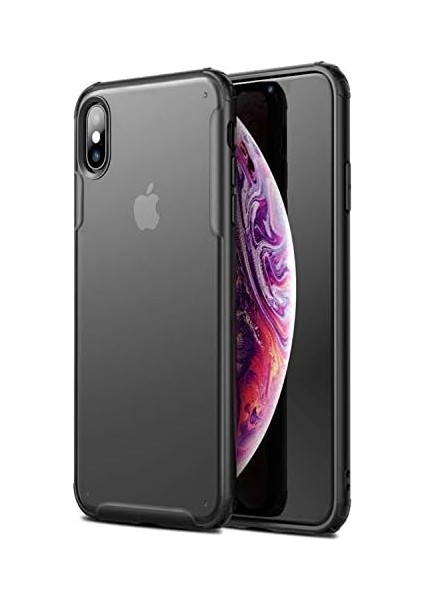 x Için Kılıf Frosted Frame Siyah [ x ile Uyumlu Kılıf - Siyah] modelleri