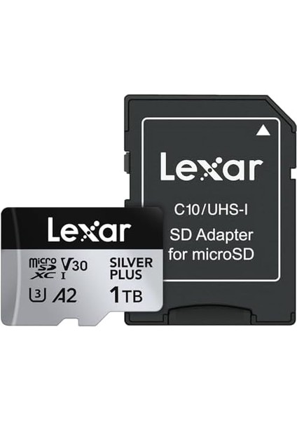 1t Professional Microsdxc Hafıza Kartı, Uhs-I, C10, U3, V30, Full-Hd ve 4K Video, 205/150 Mb/s&apos;ye Kadar Okuma/yazma, Videografçılar, Oyuncular (LMSSIPL001T-BNANU) fiyatları