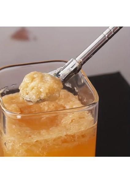 7&apos;li Paslanmaz Çelik Kaşıklı Metal Pipet Seti 6 Adet Pipet ve Pipet Temizleme Fırçası Cam Pipet fiyatları