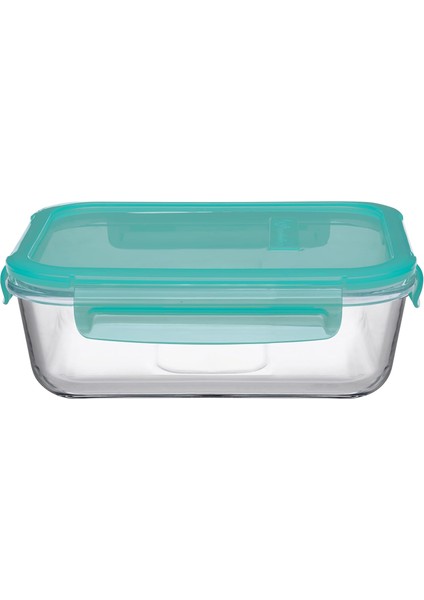 & Saklama Kabı - 640 cc - Yeşil Kapak