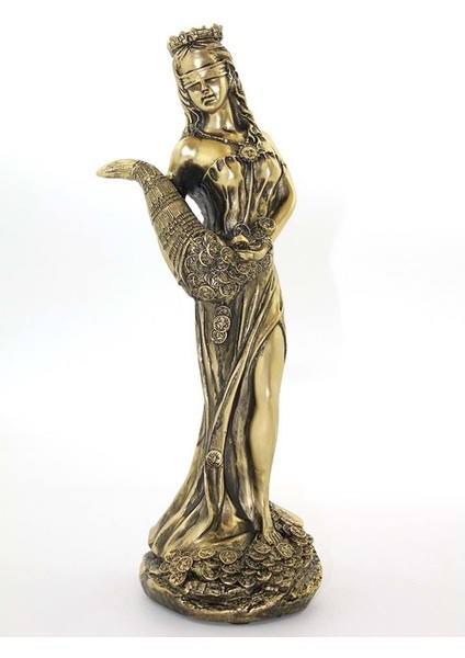 Polyester Bereket Tanrıcası Figürü Biblo