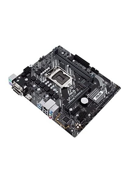 H410M-A/CSM Intel H410 LGA1200 Ddr4 2hdmı Dvı VGA M2 Usb3.2 Matx fiyatları