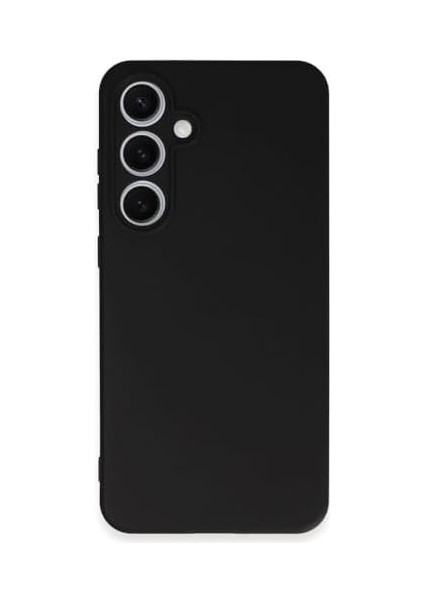 Ggm Aksesuar Galaxy S24 Fe ile Uyumlu Içi Kadife Kamera Korumalı Lansman Silikon Kılıf Ince Yapılı Tam Koruma Sağlayan Kamera Korumalı Kılıf (Siyah) modelleri