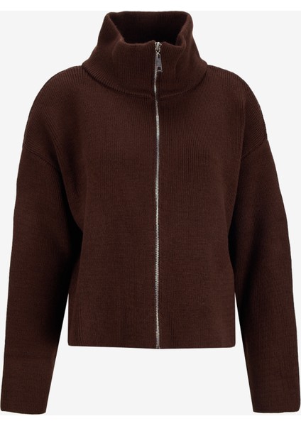 Kahve Kadın Hırka PBF5WL-HRK5005