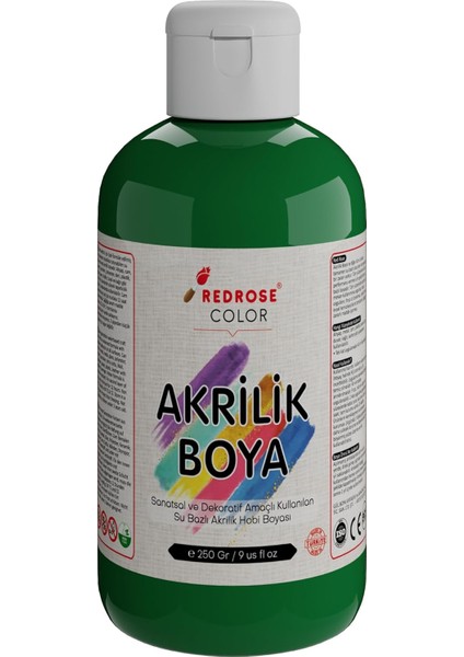 Rose Yeşil Akrilik 250 gr