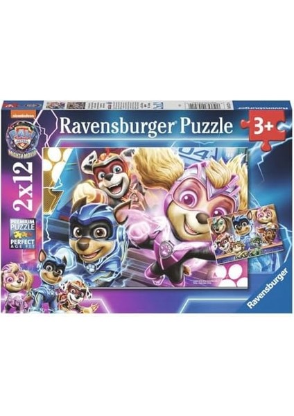 2X12 Parça Puz Paw Patrol modelleri