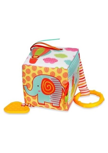 Baby&kids Orman Arkadaşları Duyusal Yumuşak Aktivite Küpü fiyatları