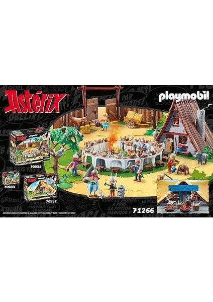 Asterix: Kiralık Ev modelleri