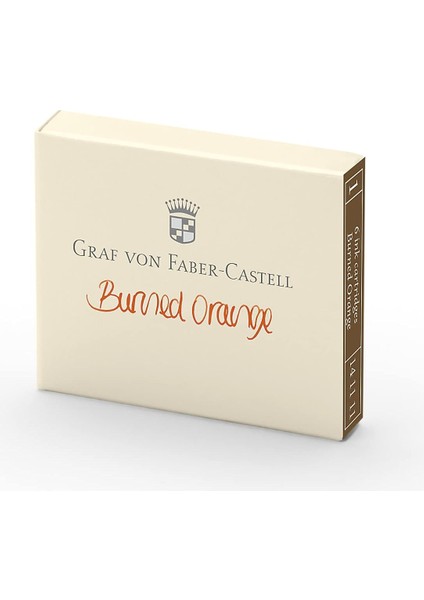 Von Dolma Kartuşu 6&apos;lı Yanık Turuncu