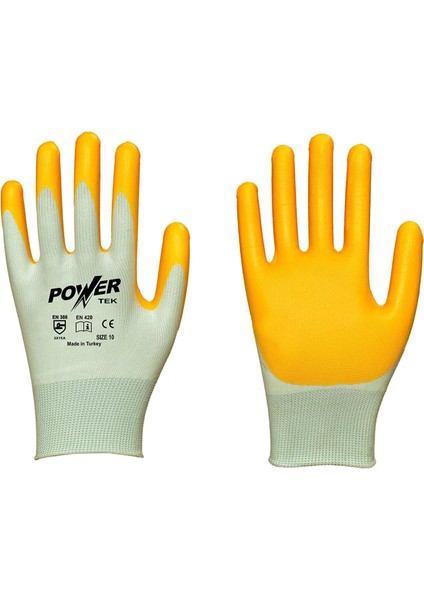 Çift Iç Veya Dış Mekan Çalışmaları, Genel Bakım, Inşaat, Bahçe, Çevre Düzenlemesi, Endüstriyel Işler ve Daha Fazlası Için Eldiven