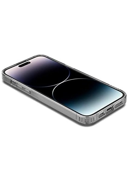 Uyumlu 14 Pro Max Kılıfı, Şeffaf, Manyetik Kılıf, ve Yükseltilmiş Kenarlar Sayesinde Kamera Koruması, ile Kablosuz Şarj Için Uygundur fiyatları