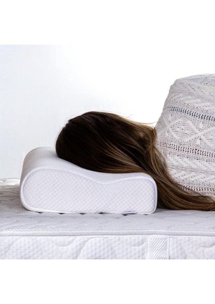 Yastık Visco Time Rollpack Beyaz 32X50