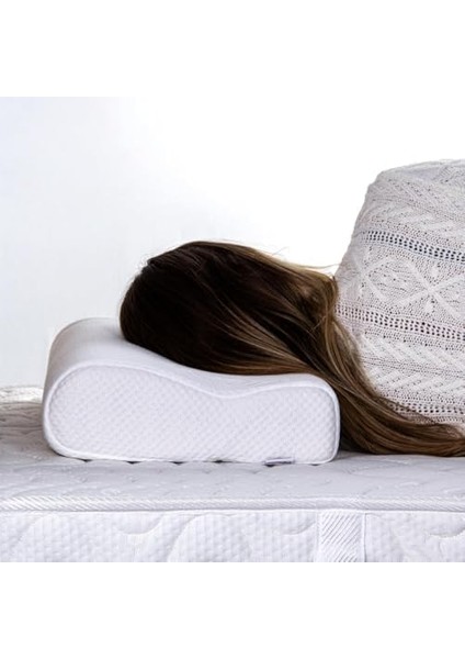 Yastık Visco Time Rollpack Beyaz 32X50 modelleri