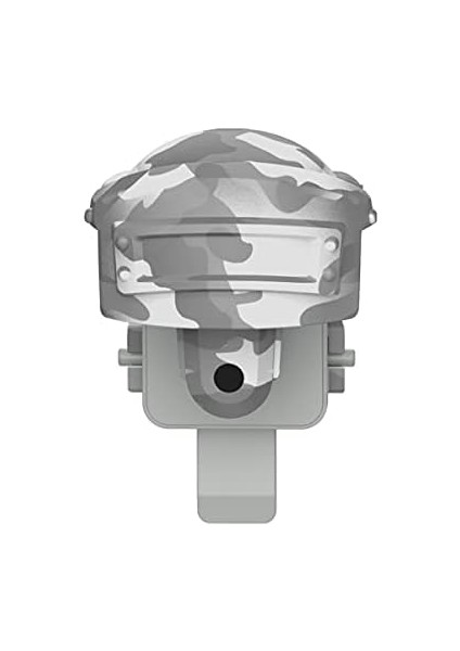 Mobil Oyun Kontrol Aparatı, Kamuflaj Desenli Koyu Yeşil - Beyaz, Mobile Kaskı Şeklinde, Mobile Gamepad, Ateş/tetik/kontrol/4 Parmak Kullanımını Sağlayan, Cep Telefonu/tablet Uyumlu Aparat modelleri