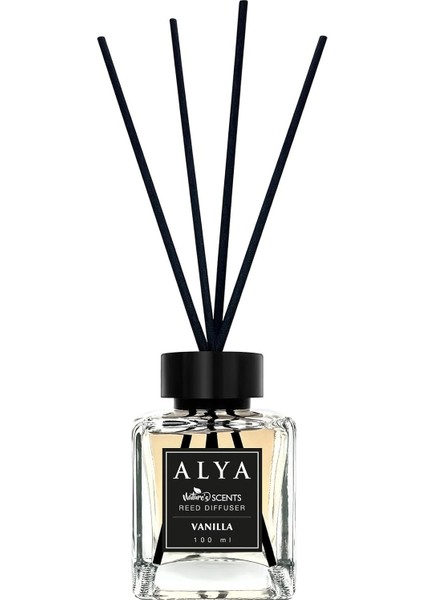Alya &apos;s Scents Bambu Çubuklu Oda Kokusu - Vanilya Kokusu