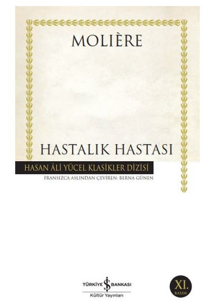 Hastalık Hastası - Hasan Ali Yücel Klasikleri