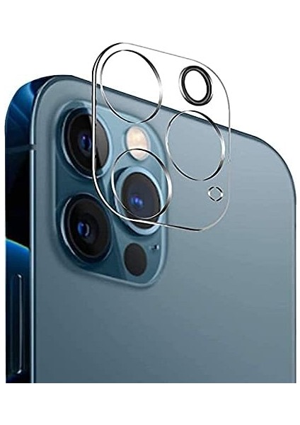 12 Pro Uyumlu Kamera Lens Koruyucu Tam Şeffaf Temperli Cam Yüksek Çözünürlüklü Hd Çizilmez ve Parmak Izi Bırakmaz fiyatları