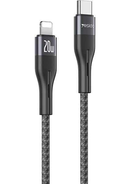 USB C Yıldırım Naylon Kablo, 3.2ft, 20W USB C Hızlı Şarj Kablosu, 15/14/13/12/11 Pro Max, Macbook,, Için 480 Mbps&apos;ye Kadar Tarih Iletimleri