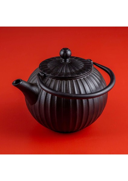 Dublin Siyah Döküm Demlik 1,2 Lt