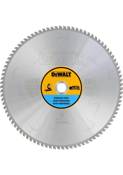 DT1922 Testere, Metalık