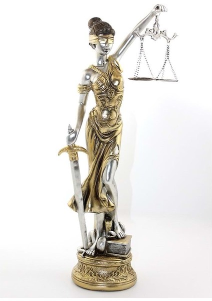 Polyester Adalet Figürü Biblo fiyatları