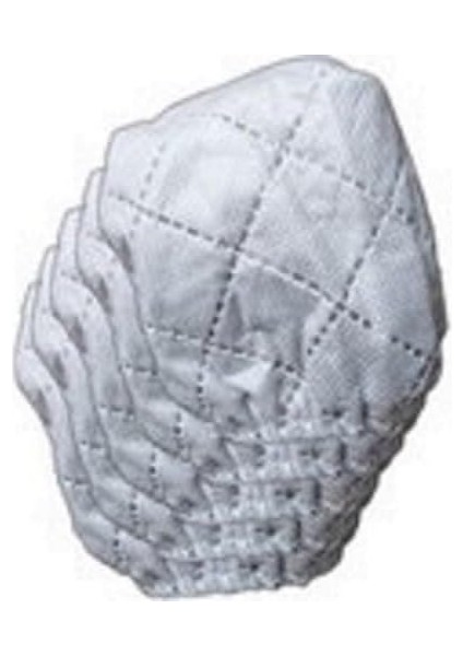 Süpürge Sentetik Pratik Toz Torbası - 20 Adet - Beyaz - Gri - - Modelleri Ile Uyumlu Ürünler Açıklamada