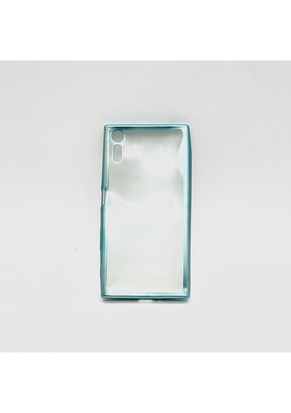 Xperia Xz Uyumlu Kesim Yumuşak Silikon Kılıf (Yeşil)