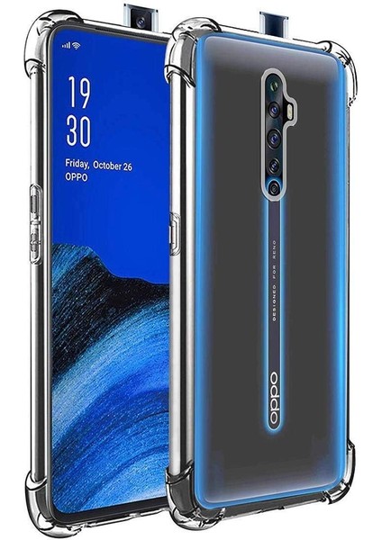 Reno 2z Şeffaf Airbag Silikon Kılıf