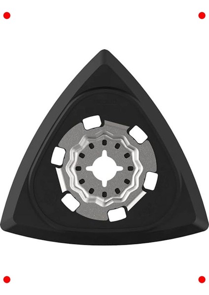 Yuvarlak Zımpara Tabanı (Ø 93 Mm) Aksesuar