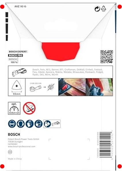 Yuvarlak Zımpara Tabanı (Ø 93 Mm) Aksesuar fırsatları