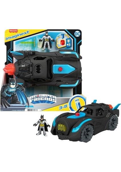 Price Imaginext® Dc Super ™ Işıklı ve Sesli Batmobil™ fiyatları