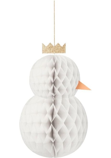 - Large Decorations - Büyük Asılan Petekli Dekorlar - 5li modelleri