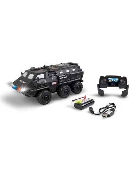Truck S.w.a.t. Tactical Truck