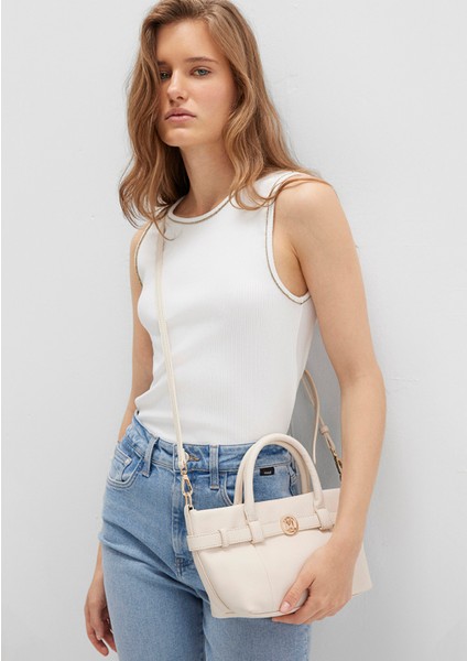 Ekru Çapraz Çanta 1913459-70048