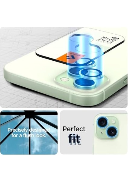 15 / 15 / 14 / 14 Kamera Lens Camı Glas.tr Ez Fit Optik Pro (2 Adet) - AGL07169 modelleri