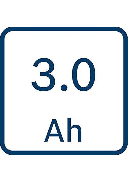 Professional Gba 12 Volt 3,0 Ah Li-Ion Akü modelleri