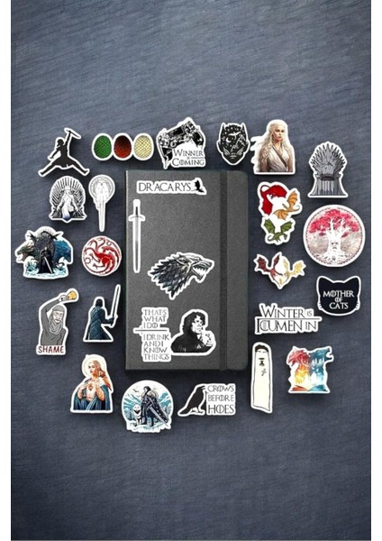 Major Selection Game Of /bullet Journal Defter Çıkartma Ajanda Laptop Etiket, 9874613516845