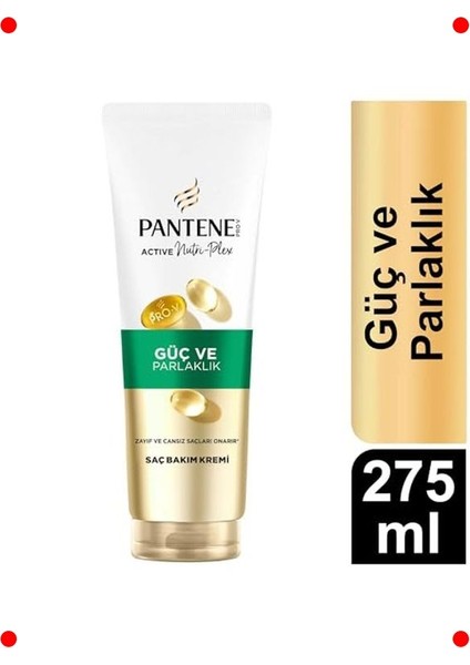 Güç ve Parlaklık Veren Saç Bakım Kremi 275 ml fiyatları