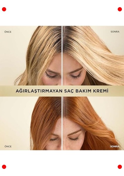 Güç ve Parlaklık Veren Saç Bakım Kremi 275 ml fırsatları