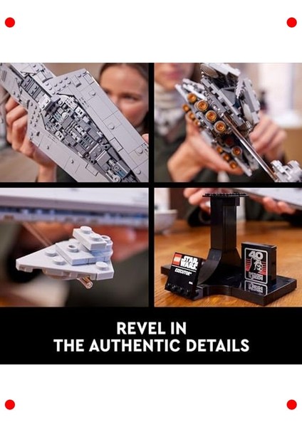 Uzay Gemisi Yapım Modeli - Koleksiyonluk Sergileme fırsatları