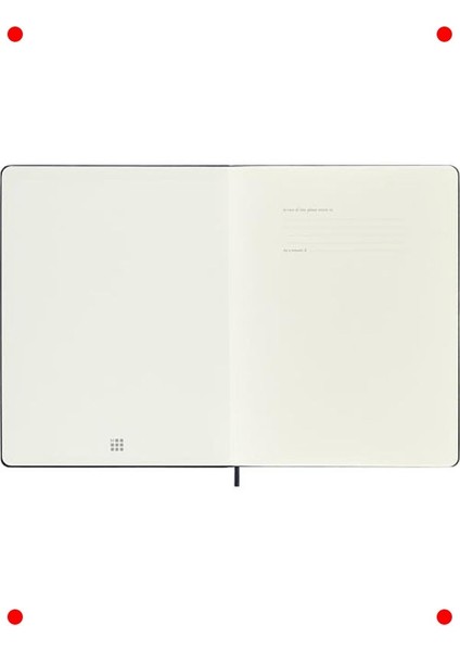 12 Ay Haftalık Ajanda, Xl Boy, Sert Kapak, Safir Mavi fırsatları